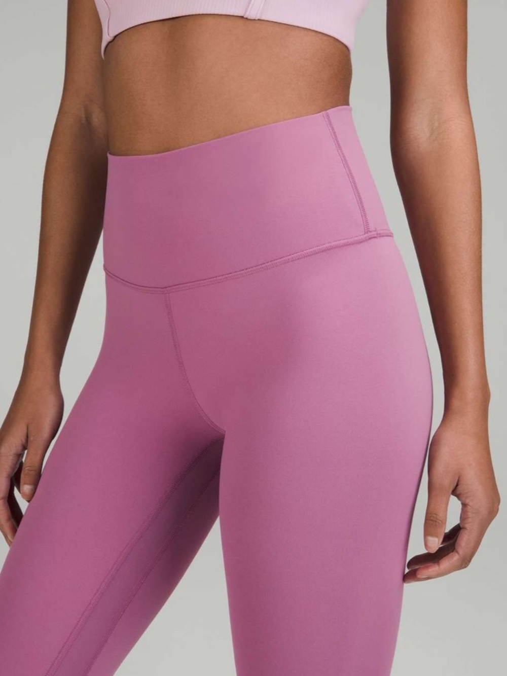 Lululemon Align High-Rise Pant 28" Velvet Dust Size 12